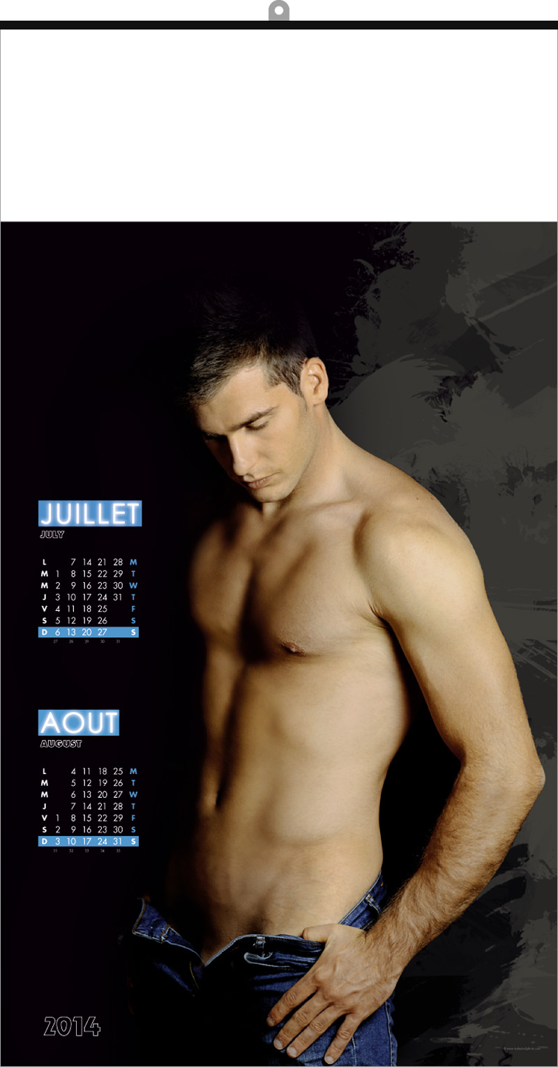 Calendriers Publicitaires Hommes