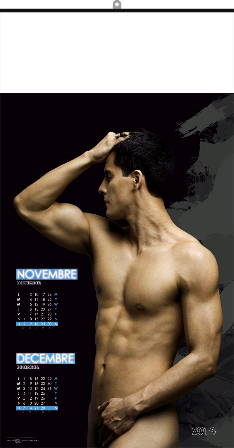 Calendriers Publicitaires Hommes