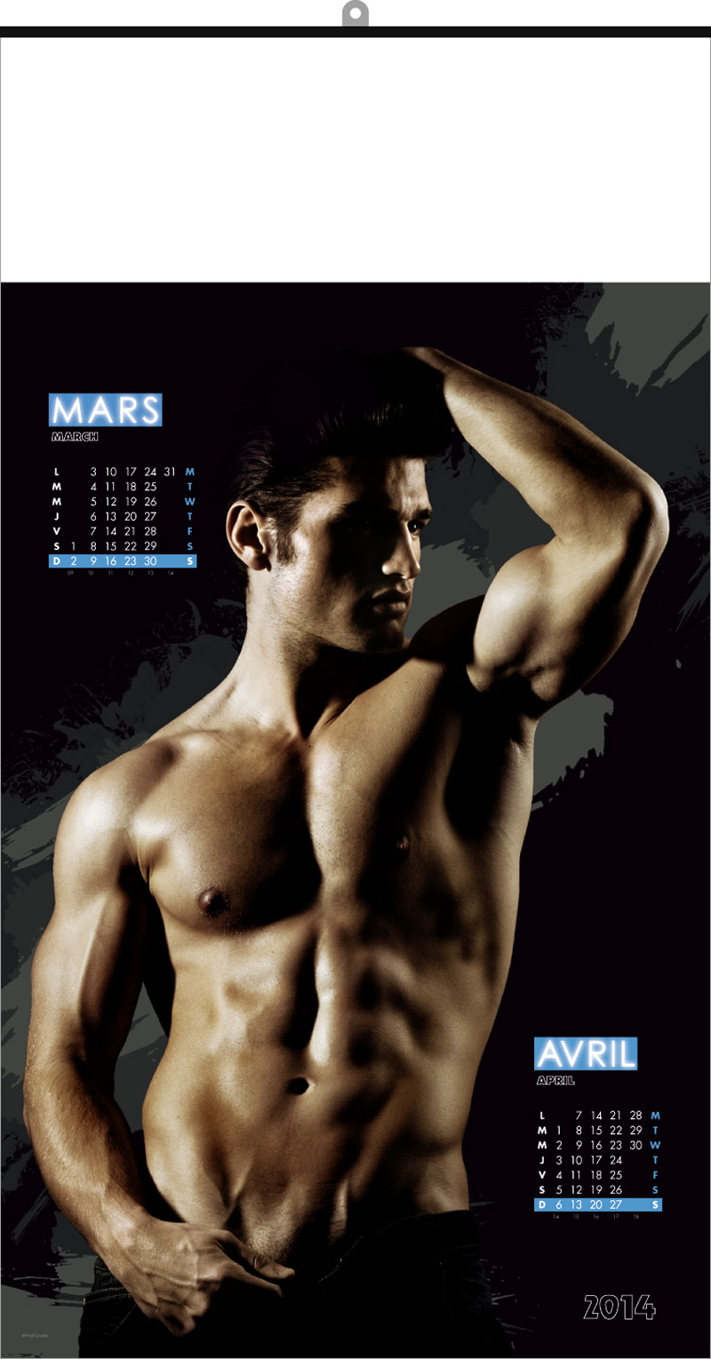 Calendriers Publicitaires Hommes