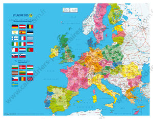 Calendrier publicitaire contre collé, Uni-Europe 2