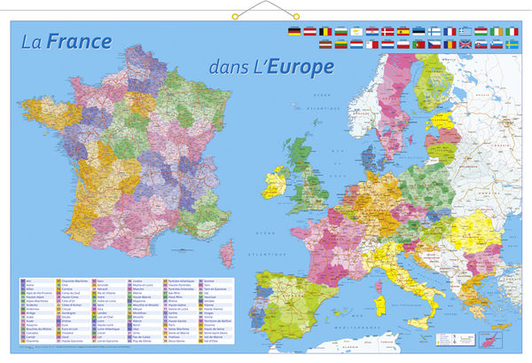 Calendrier bancaire publicitaire, Maxi France Europe