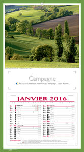 Bloc mensuel publicitaire, A la Campagne 3