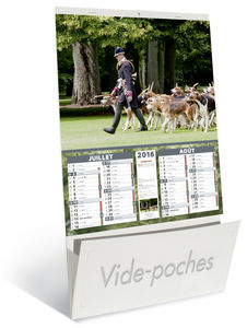 Calendrier publicitaire vide poches chasse et pèche, Nature Chasse et Pèche 3