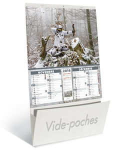 Calendrier publicitaire vide poches chasse et pèche, Nature Chasse et Pèche 5