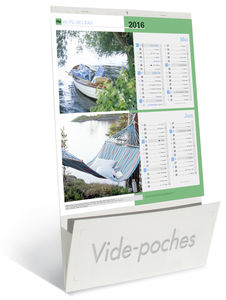 Calendrier publicitaires vide poches, Art de Vivre 2