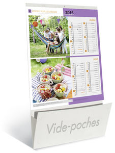 Calendrier publicitaires vide poches, Art de Vivre 3