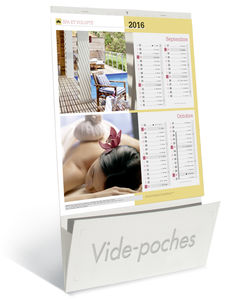 Calendrier publicitaires vide poches, Art de Vivre 4