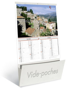 Calendriers publicitaires maisons, Habitat Région 1