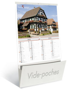 Calendriers publicitaires maisons, Habitat Région 2