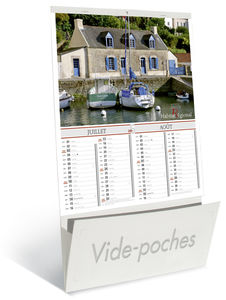 Calendriers publicitaires maisons, Habitat Région 3