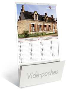 Calendriers publicitaires maisons, Habitat Région 4