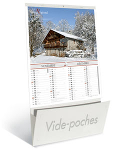 Calendriers publicitaires maisons, Habitat Région 5