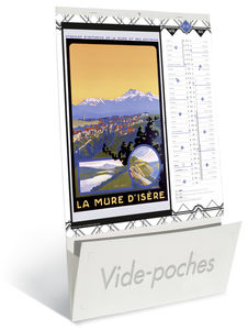 Calendriers publicitaires vide poches, Tourisme 1