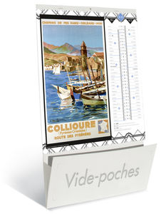 Calendriers publicitaires vide poches, Tourisme 3