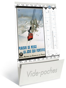 Calendriers publicitaires vide poches, Tourisme 5