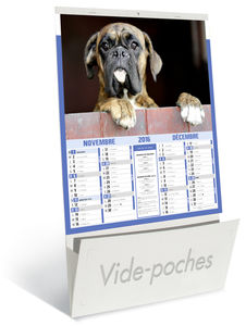 Calendriers publicitaires vide poches chats chiens, Chats et Chiens 5