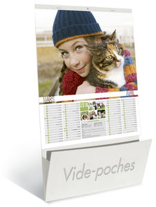 Calendriers publicitaires vide poches enfants, Entre Amis 1