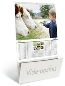 Calendriers publicitaires vide poches enfants, Entre Amis 2