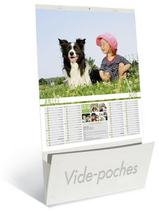 Calendriers publicitaires vide poches enfants, Entre Amis 3