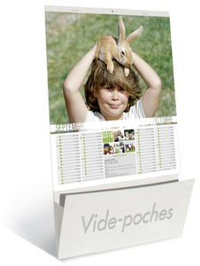 Calendriers publicitaires vide poches enfants, Entre Amis 4