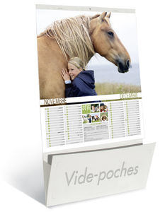 Calendriers publicitaires vide poches enfants, Entre Amis 5