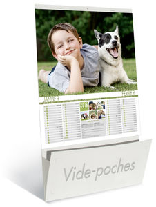 Calendriers publicitaires vide poches enfants, Entre Amis