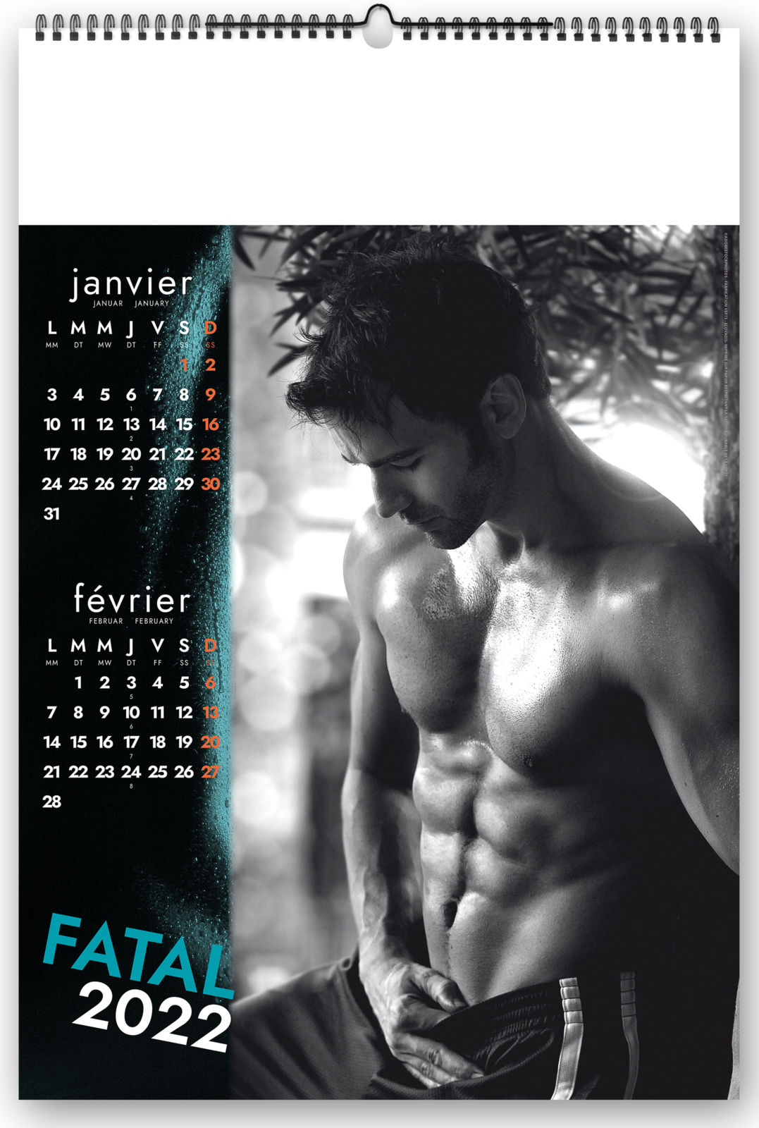 Calendrier Illustre Personnalisable Fatal 330 X 490 Calendrier