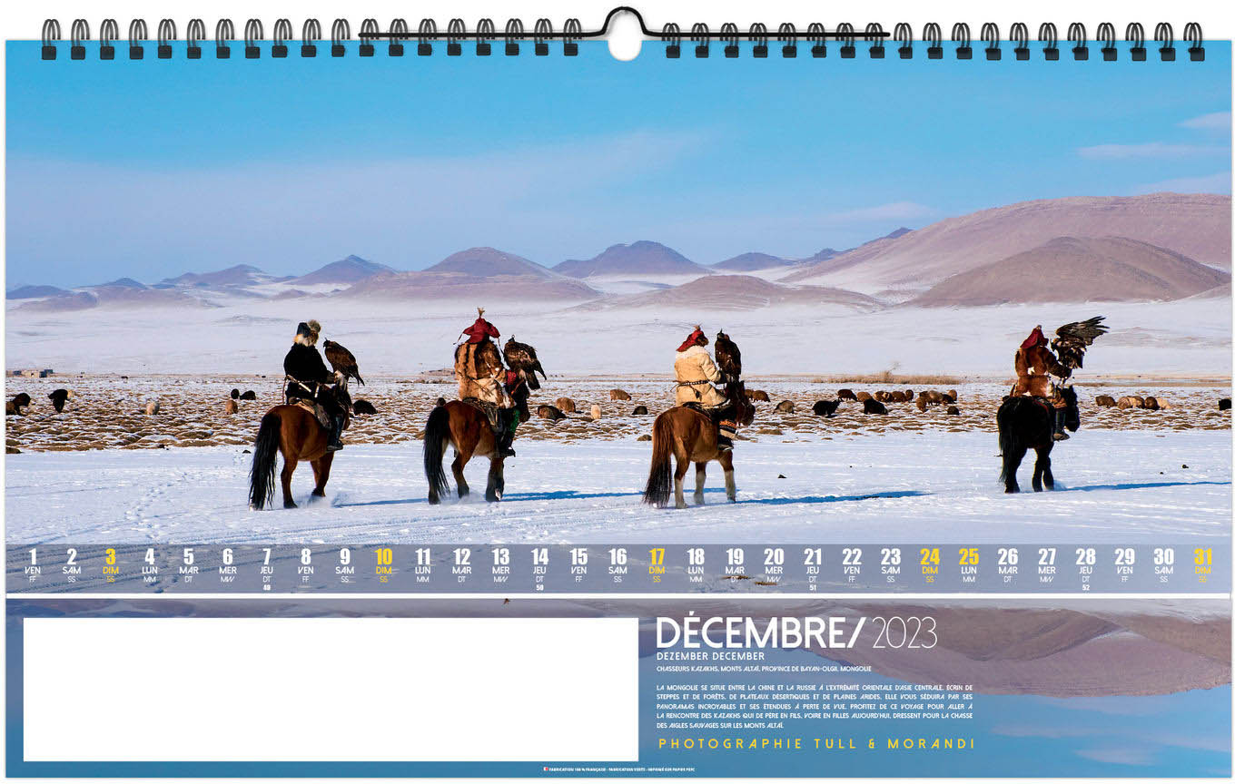 Calendrier Personnalise Illustre Destinations 13 Feuillets 600x360