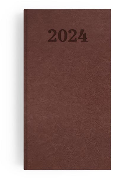 Agenda semainier personnalisé 2024 'Euromax' - Bemyself