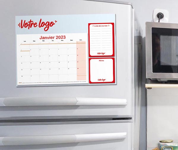 Calendrier magnétique pour le frigo - 2019 : apporte-moi de beaux moments
