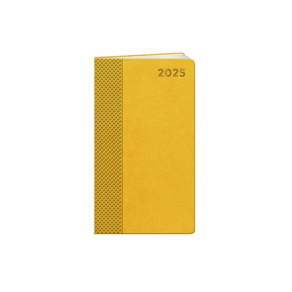 Agenda personnalisé de poche : Agenda personnalisé Faro small Jaune 5