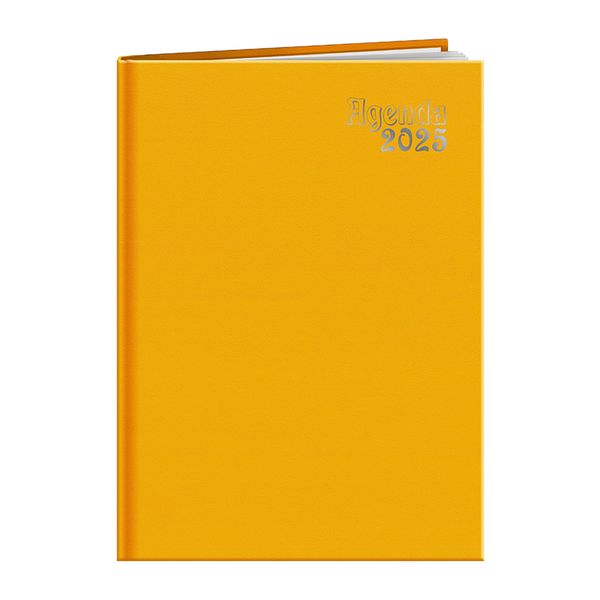 Agenda publicitaire A4 : Agenda publicitaire Marbella large Jaune 7