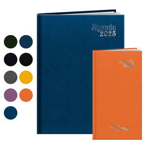 Agenda entreprise de poche : Agenda entreprise Marbella small Bleu royal 9