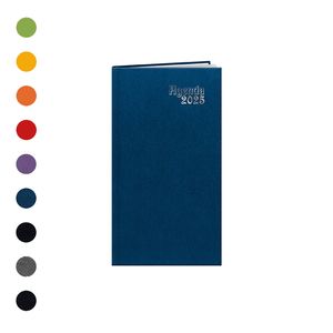 Agenda entreprise de poche : Agenda entreprise Marbella small Bleu royal