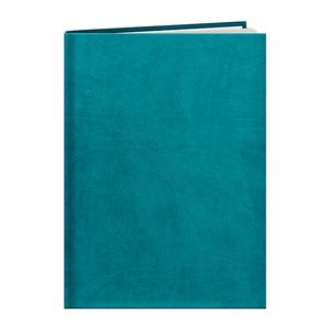 Agenda personnalisable A4 : Agenda personnalisable Londres large Bleu canard 1