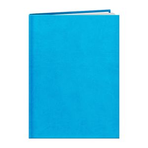 Agenda personnalisable A4 : Agenda personnalisable Londres large Bleu clair 2