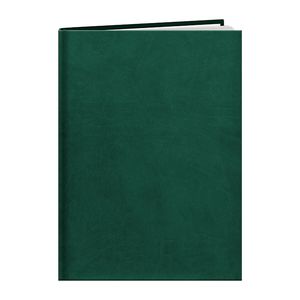 Agenda personnalisable A4 : Agenda personnalisable Londres large Vert foncé 11