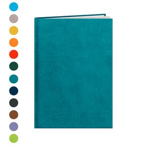 Agenda personnalisable semainier : Agenda personnalisable Londres medium Bleu canard