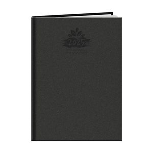 Agenda personnalisé A4 : Agenda personnalisé Eco large Gris foncé 3