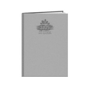 Agenda personnalisé semainier : Agenda personnalisé Eco medium Gris Clair 1