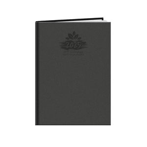 Agenda personnalisé semainier : Agenda personnalisé Eco medium Gris foncé 2