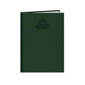 Agenda personnalisé semainier : Agenda personnalisé Eco medium Vert foncé 4