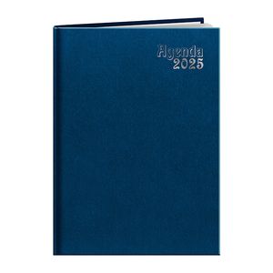 Agenda publicitaire A4 : Agenda publicitaire Marbella large Bleu royal 4