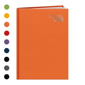 Agenda publicitaire A4 : Agenda publicitaire Marbella large Orange