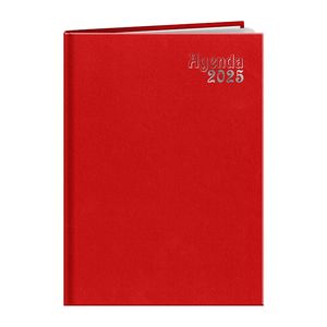 Agenda publicitaire A4 : Agenda publicitaire Marbella large Rouge 6