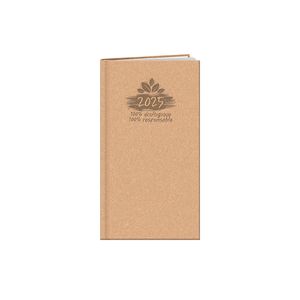 Agenda publicitaire de poche : Agenda publicitaire Eco small Beige 1