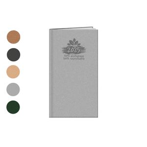 Agenda publicitaire de poche : Agenda publicitaire Eco small Gris Clair