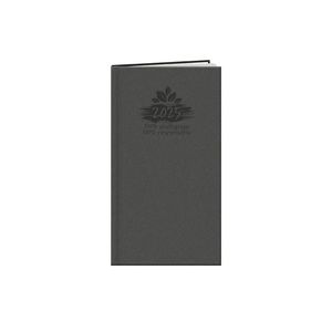 Agenda publicitaire de poche : Agenda publicitaire Eco small Gris foncé 2