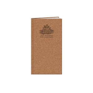 Agenda publicitaire de poche : Agenda publicitaire Eco small Marron 3