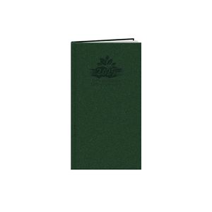 Agenda publicitaire de poche : Agenda publicitaire Eco small Vert foncé 4